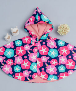 抗風防雨雙面斗篷-"現貨" 90-100cm 和風17