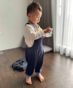 針織吊帶長褲-訂製-略厚23