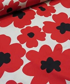 花68(斜紋抗皺)-藝術大花