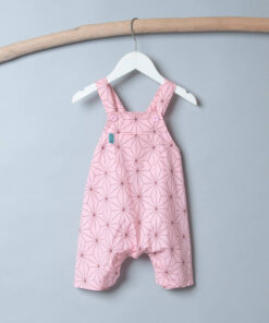 包屁鬆緊吊帶(短)褲- 和風7