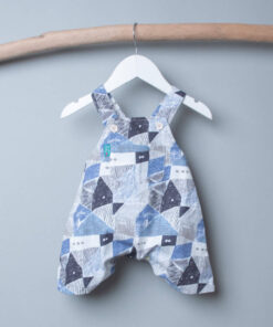 包屁鬆緊吊帶(短)褲- 名26