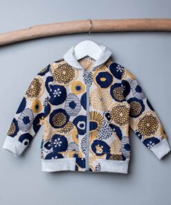 防曬輕外套-微領拉鍊訂製 花75