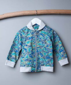 防曬輕外套-微領拉鍊訂製 和風25