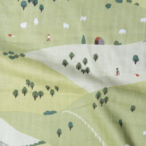 自然41(二紗)-層疊草原(綠)