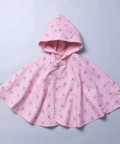 抗風防雨雙面斗篷-訂製 和風7