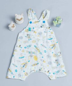 包屁鬆緊吊帶(短)褲- 現貨 自然11 80cm