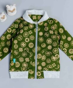 防曬輕外套-微領拉鍊訂製 和風12