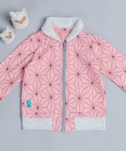 防曬輕外套-微領拉鍊訂製 和風7