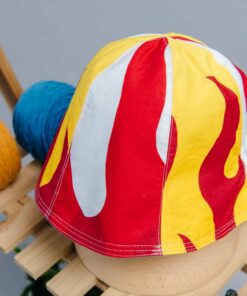 雙面漁夫帽-"現貨" 47cm 炎柱