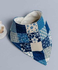 三角領巾-現貨 和風方格