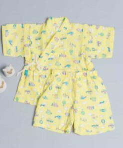 甚平和服-訂製 交通1-紗布衣 連身