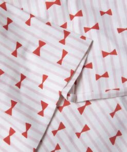 幾何36(二紗)紅色啾啾