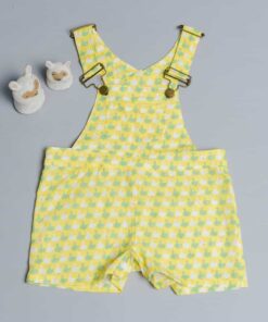 包屁吊帶(短)褲-訂製 動物2-紗