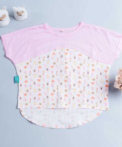 短袖上衣-訂製 動物園 90cm