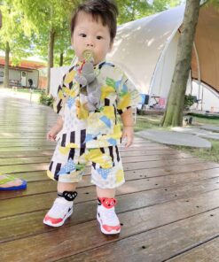 甚平和服-訂製 自然2 連身浴衣(目前缺料)