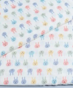 動物11(彈性)-彩色兔兔