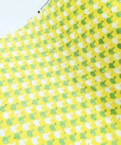 動物2(二紗)-黃底綠鴨