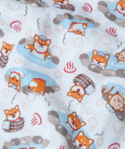 動物38(二紗)柴犬洗溫泉