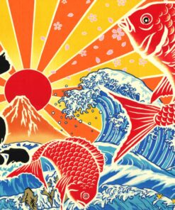 和風11(十字抗皺)-大漁獲