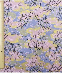 和風24(燙金)-雲霧梅花