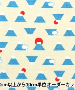 和風34(十字抗皺)-富士山