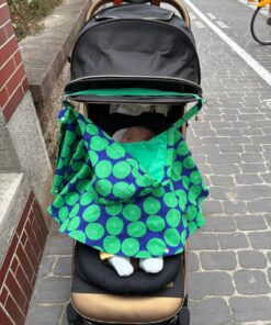 抗風防雨雙面斗篷-訂製 名37vs黃色防水