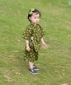 甚平和服-訂製 和風12 連身