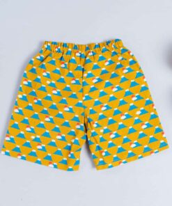 甚平短褲-"現貨" 90cm 和風4