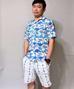 男夏威夷襯衫-需另外將花色放置購物車