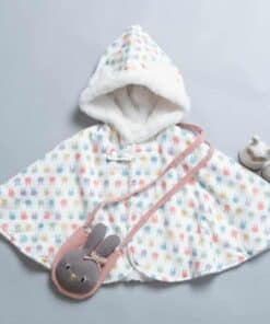 防寒絨毛斗篷-訂製 兔兔 動物11