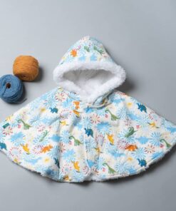 毛料斗篷-現貨 自然23vs雪花毛 90-100cm