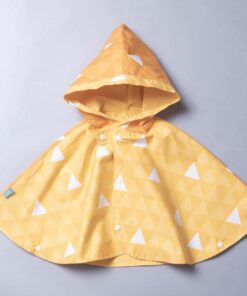 抗風防雨雙面斗篷-訂製 和風10(此圖樣為漸層成品依剪裁位置不同) 鬼滅