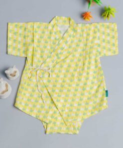 包屁-甚平紗布衣-訂製 動物2-紗布衣 連身