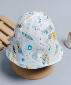 雙面漁夫帽-"現貨" 47cm 自然11-紗