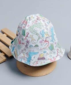 雙面漁夫帽-"現貨" 47cm 動物4-紗