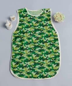 2層紗防踢被-現貨 迷彩3-紗 M(64*43cm)