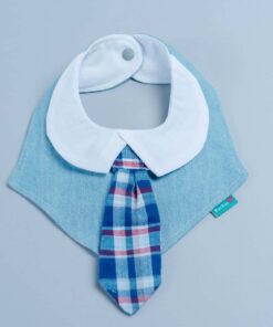 西裝口水巾-現貨 淺牛