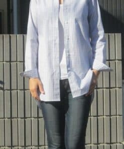 袖長可調整襯衫-需另外將花色放置購物車