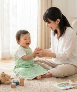 雙層紗防踢被-現貨 動物5-紗 M(64*43cm)