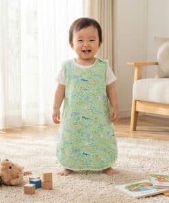 雙層紗防踢被-現貨 動物5 M(64*43cm)