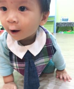 西裝口水巾-現貨 蘇格蘭