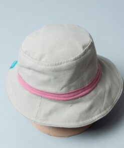帽圍可調塑型漁夫帽-訂製-棉麻18 小梅