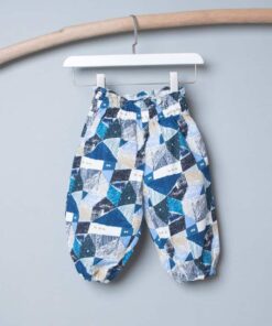 防蚊縮口寬管褲-訂製 名25