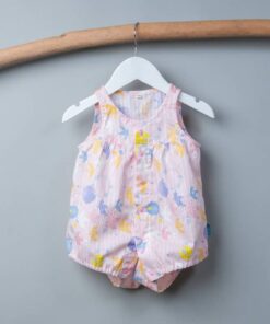 無袖包屁衣-訂製 動物36