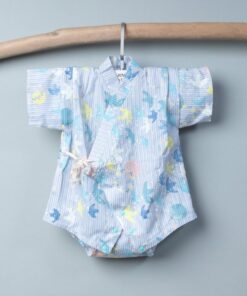 包屁-甚平紗布衣-訂製 動物35