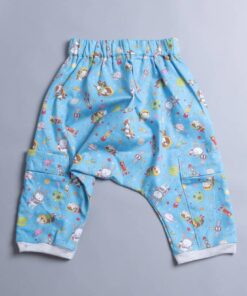 哈倫九分長褲-訂製 動物25