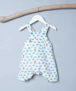 包屁鬆緊吊帶(短)褲- 和風34