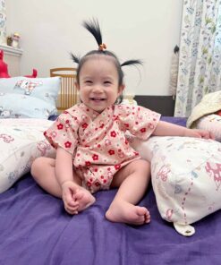 包屁-甚平紗布衣-訂製 和風27