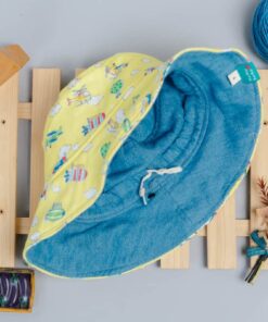 帽圍可調塑型漁夫帽-現貨-交通1-紗 50cm