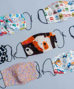 紗布口罩 兒童"現貨"(中)16*11cm